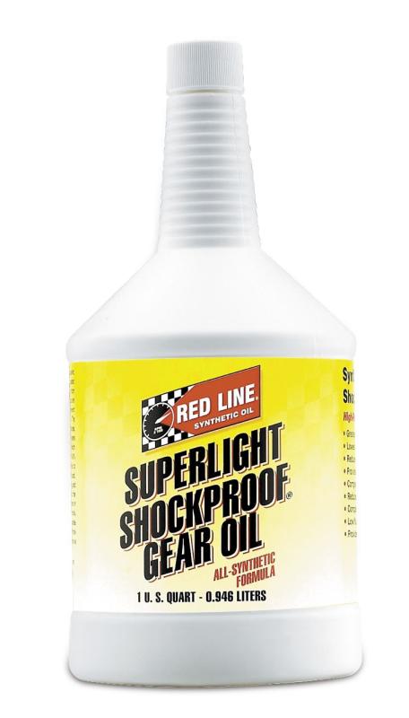 Red Line RL Gear Oil - ShockProof