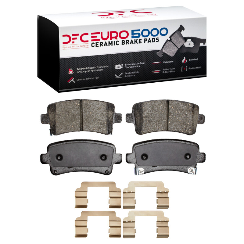 DFC Euro 5000 Ceramic Brake Pads