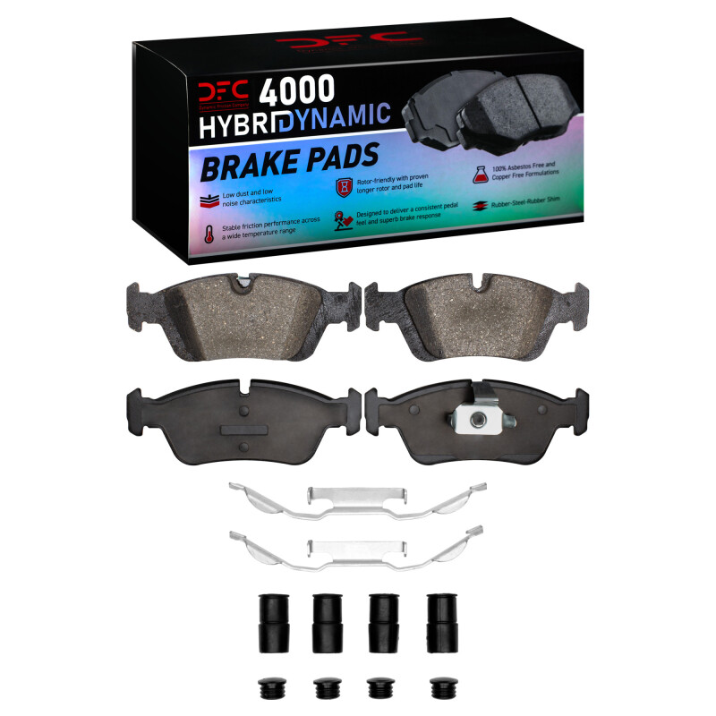 DFC 4000 HybriDynamic Brake Pads