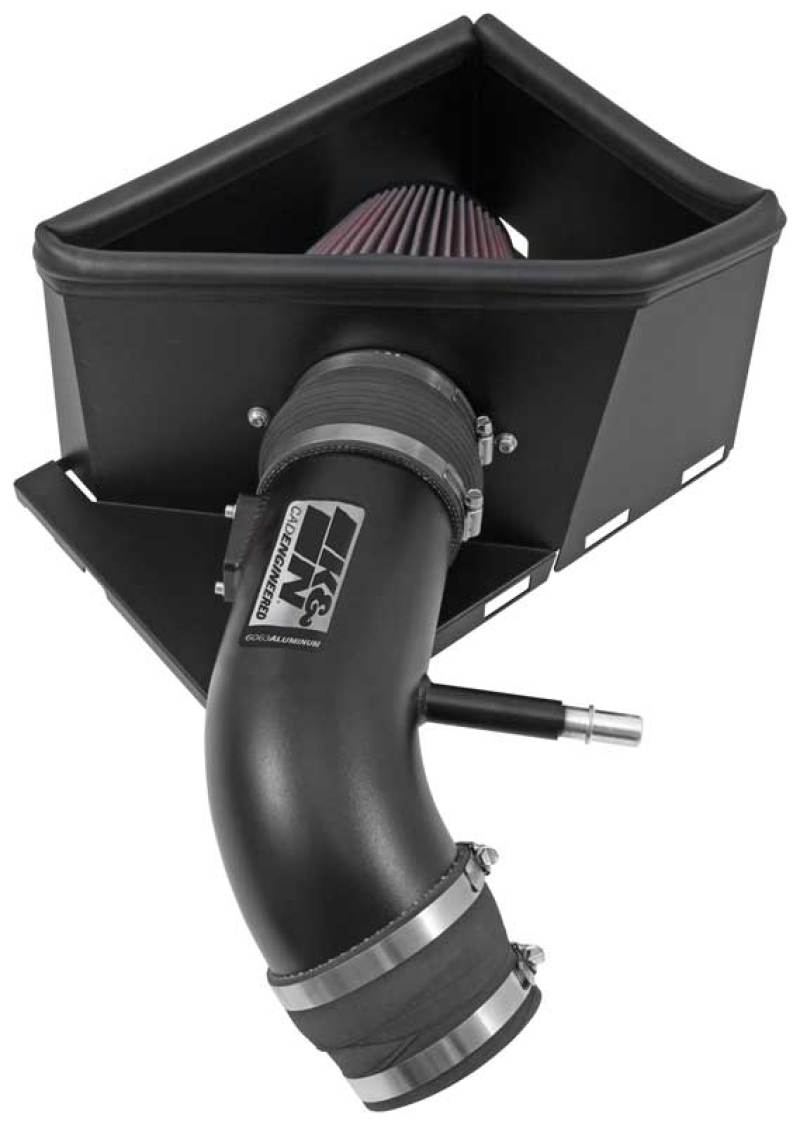 K&N 14-15 Ram 2500/3500 6.4L V8 High Flow Performance Intake Kit thumbnail 9