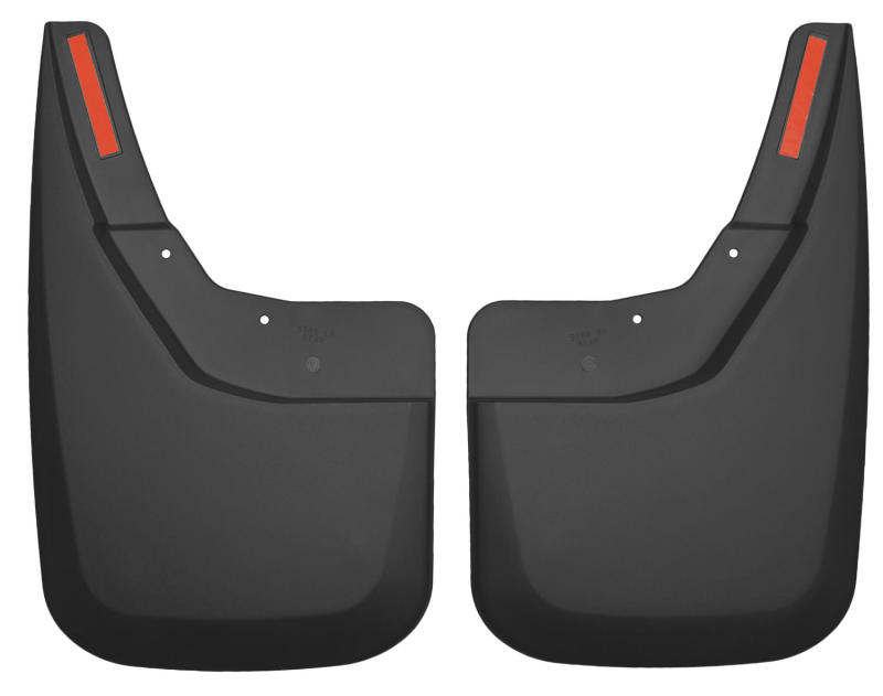 Husky Liners 14 Chevrolet Silverado 1500 Black Custom Mud Guards thumbnail 8
