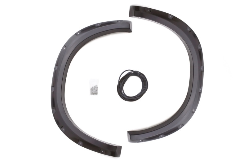 Lund 10-17 Dodge Ram 2500 RX-Rivet Style Smooth Elite Series Fender Flares - Black (2 Pc.) thumbnail 7