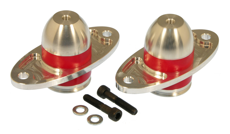 PRO Engine Mounts - Red