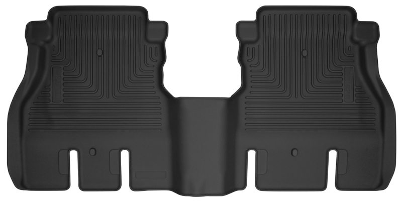 Husky Liners 19-24 JLU Jeep Wrangler 4 Door X-Act Contour Black Floor Liners (2nd Seat) thumbnail 3