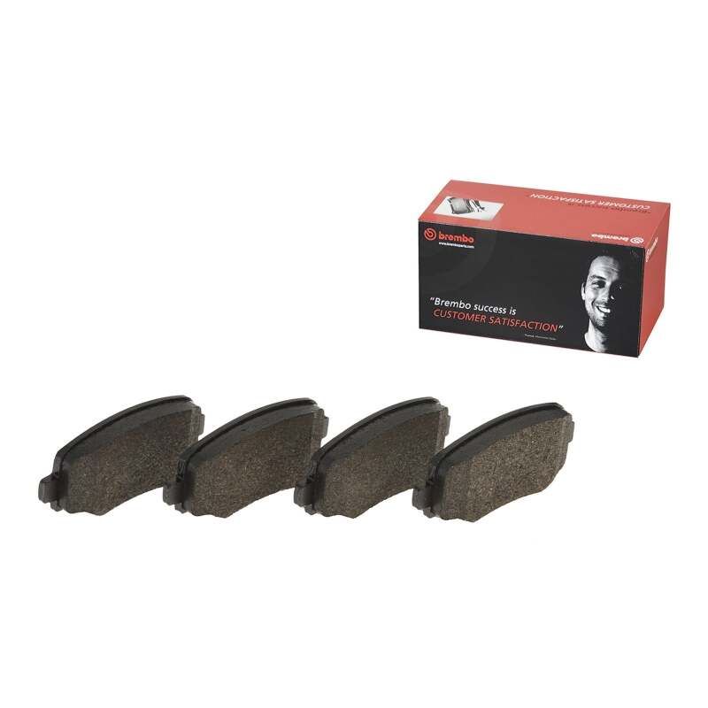 Brembo OE 15-17 Chrysler 200/14-23 Jeep Cherokee/2016 Grand Cherokee PRIME Low-Met Brake Pad - Rear thumbnail 3