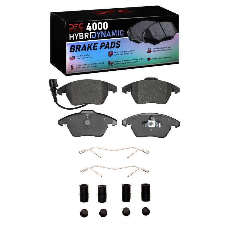 DFC 4000 HybriDynamic Brake Pads