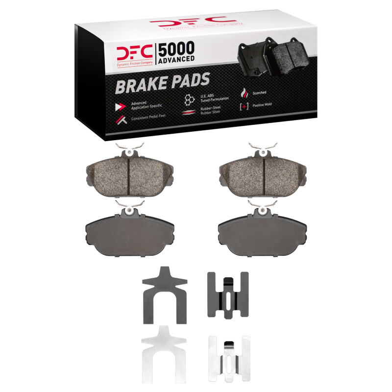 DFC 5000 Advanced Ceramic Brake Pads