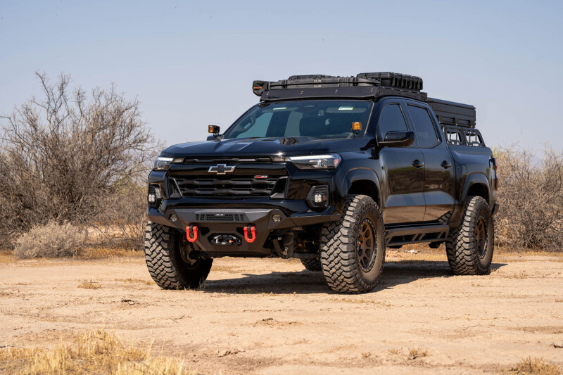 DV8 23-24 Chevy Colorado Spec Series Front Bumper