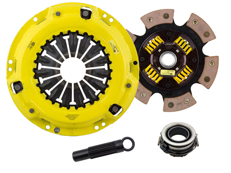 ACT 1988 Toyota Camry XT/Race Sprung 6 Pad Clutch Kit thumbnail 3