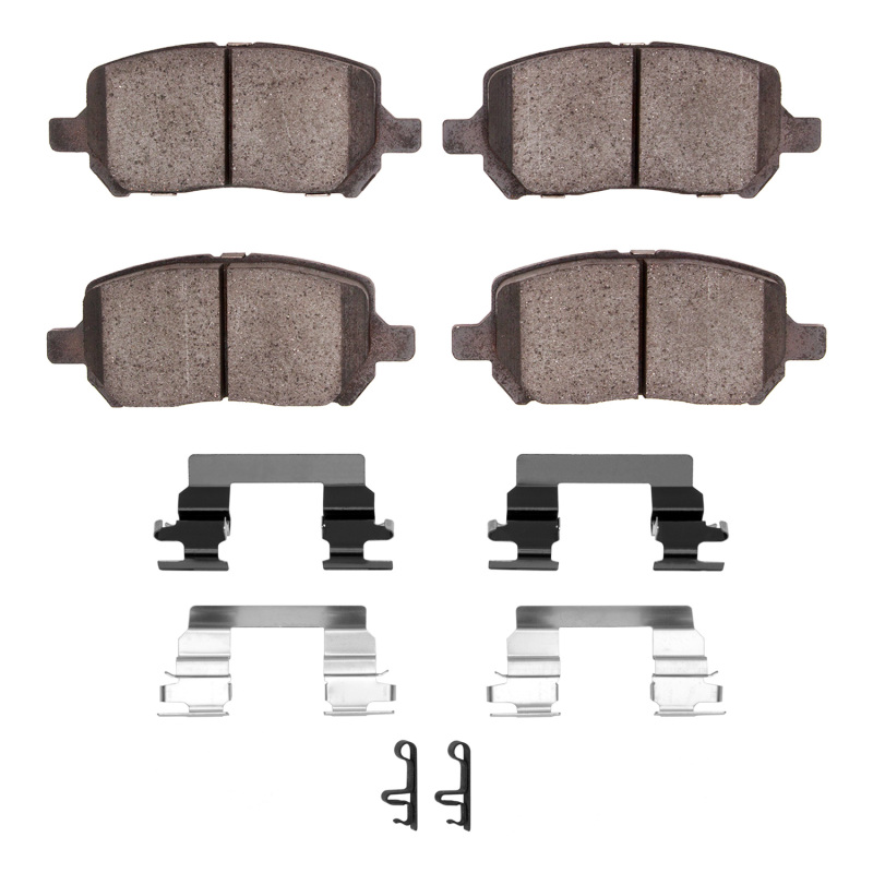 DFC 4000 HybriDynamic Brake Pads