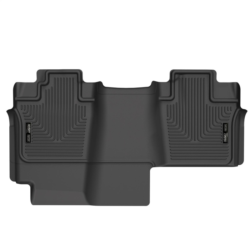 Husky Liners 04-08 Ford F-150 SuperCrew Cab Pickup 2nd Row Floor Liner (Black) thumbnail 2