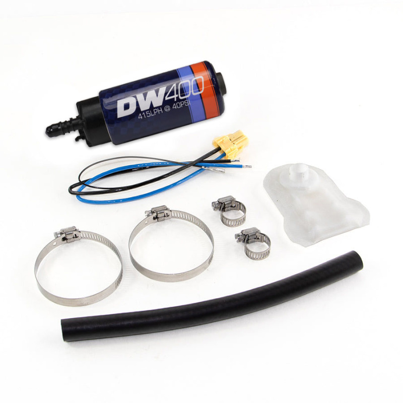 DeatschWerks 415LPH DW400 In-Tank Fuel Pump w/ 9-1043 Install Kit 93-98 Nissan Skyline R33 thumbnail 2