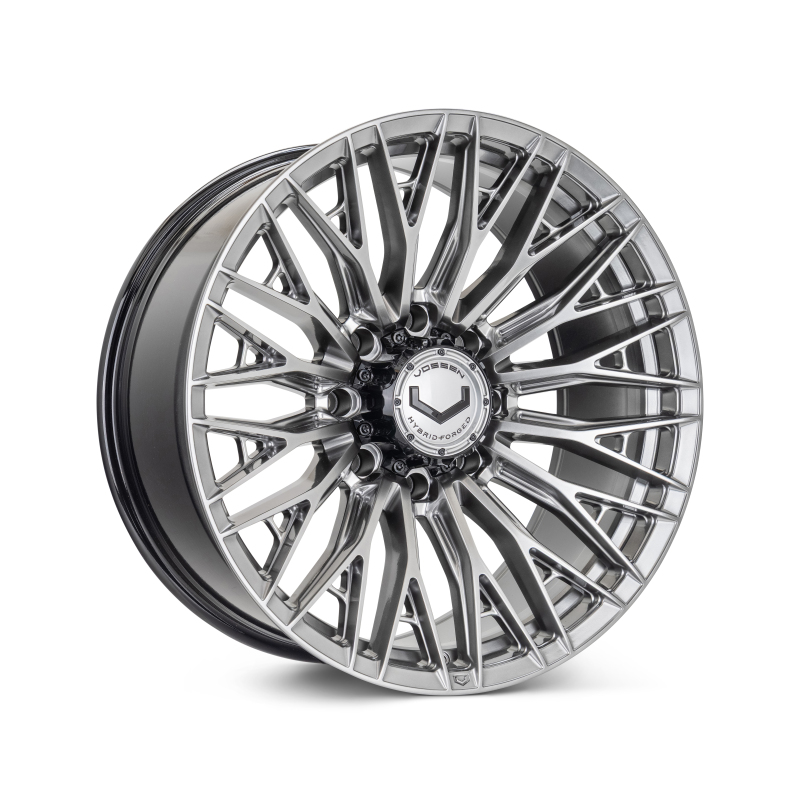 Vossen HFX-6 - 20X9.5 - 6X135 - ET15 - DEEP - 87.1 - HB - Hyper Gunmetal Wheel
