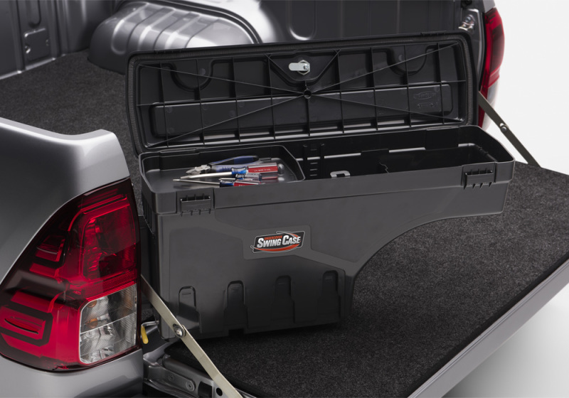 UnderCover 19-20 Toyota Tacoma Drivers Side Swing Case - Black Smooth thumbnail 6