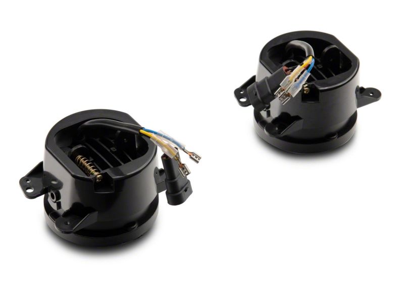 Raxiom 07-18 Jeep Wrangler JK Axial Series 4-In LED Devil Eyes Fog Lights w/ Halo thumbnail 6