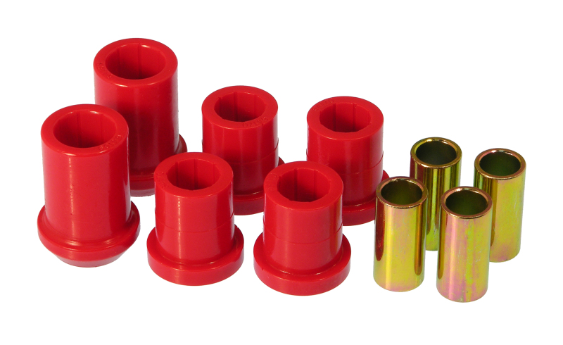 PRO Control Arm Bushings - Red