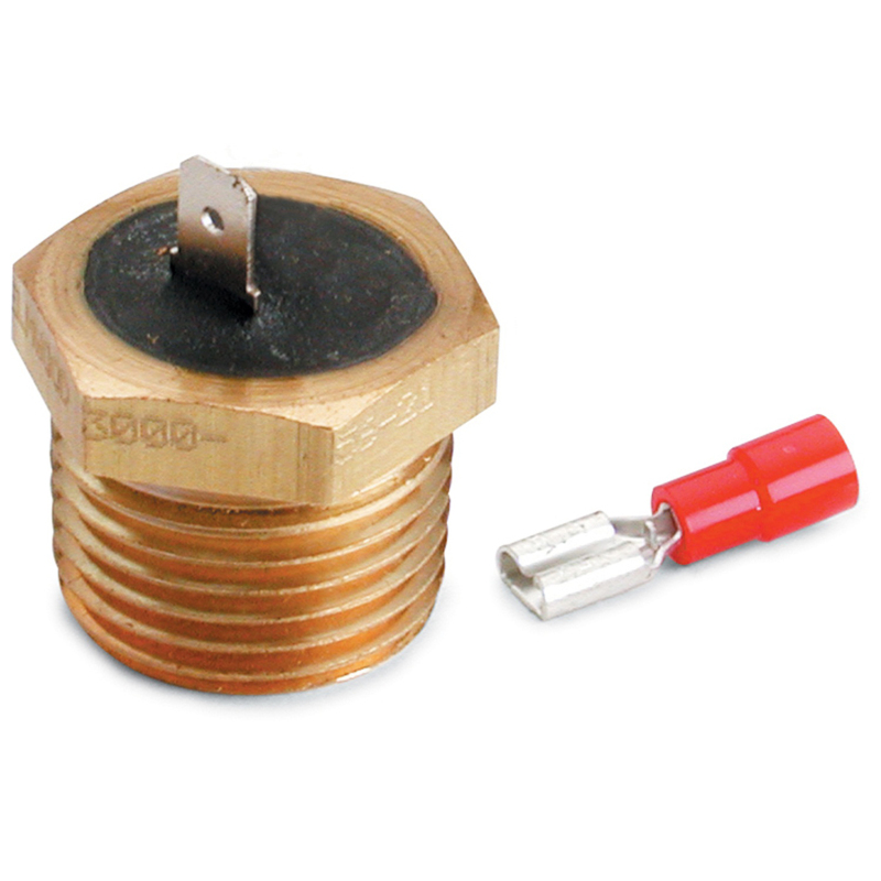 Autometer Pro-Lite Temperature Switch 220 deg F (Closes at 220 deg F Opens at temps below 220 deg F) thumbnail 3