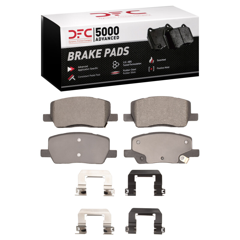 DFC 5000 Advanced Low Met Brake Pads
