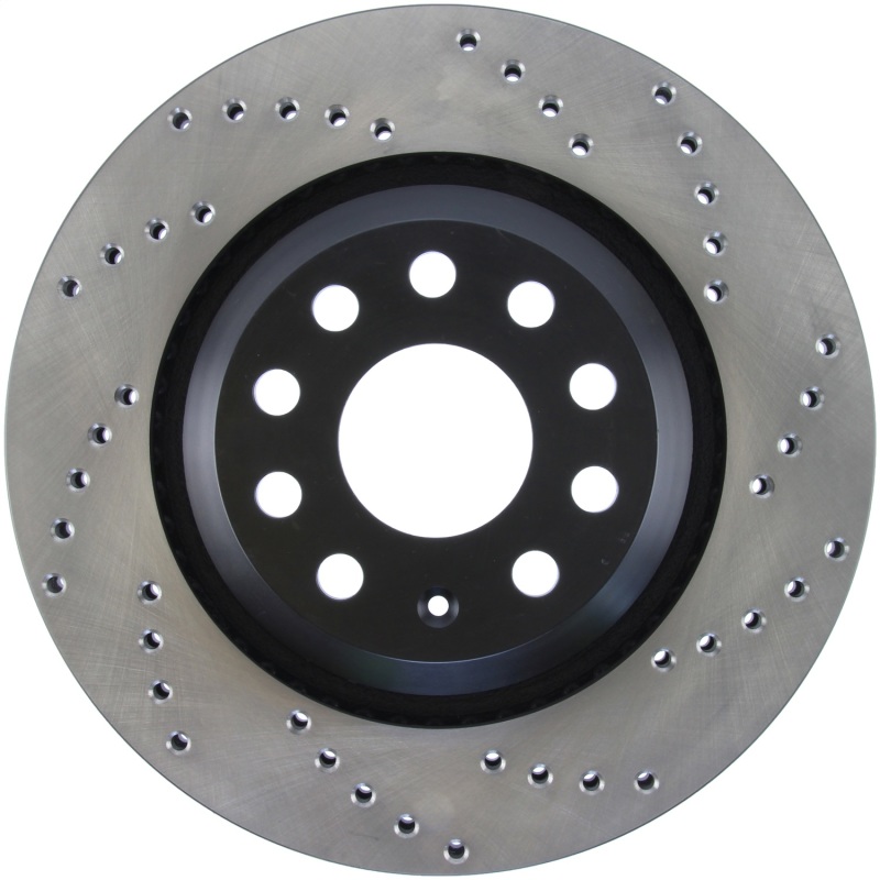 ST Drilled Sport Brake Rotors