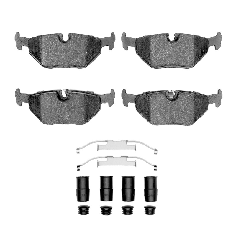 DFC 5000 Advanced Low Met Brake Pads