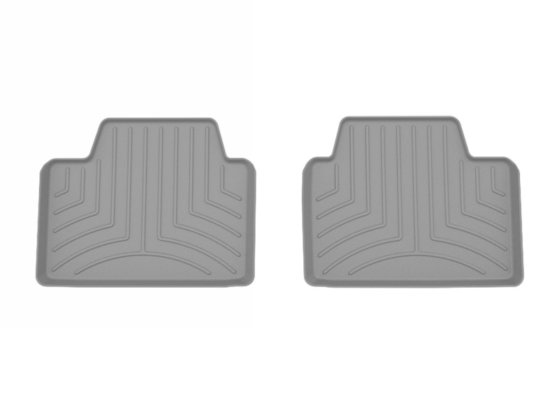 WT 3D FloorMat - Rear - Grey