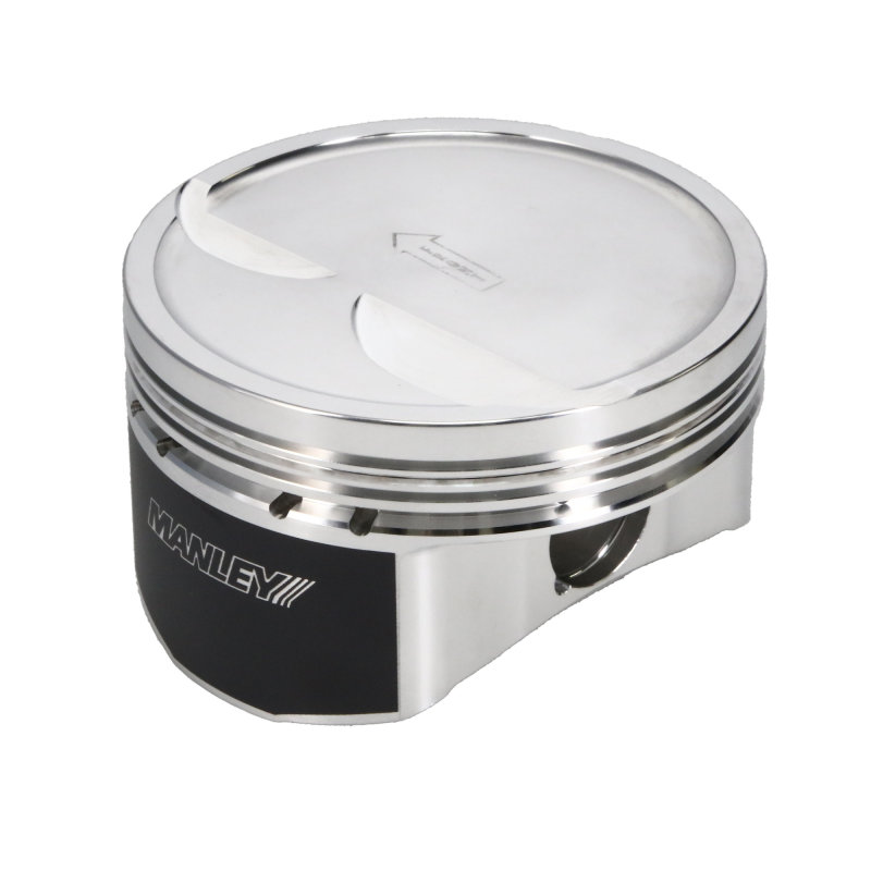 Manley Chevrolet LS 4.075in Bore -10cc Dish Platinum Series Piston thumbnail 3