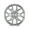 Vossen HF6-4 20x9.5 / 6x135 / ET15 / 87.1 - Silver Metallic Wheel thumbnail 7