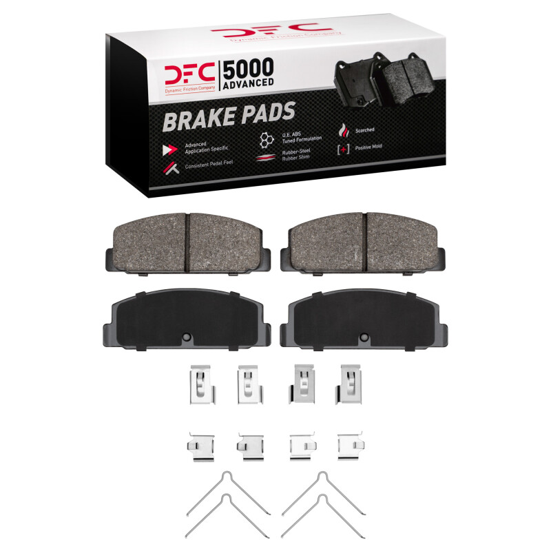 DFC 5000 Advanced Semi Met Brake Pads
