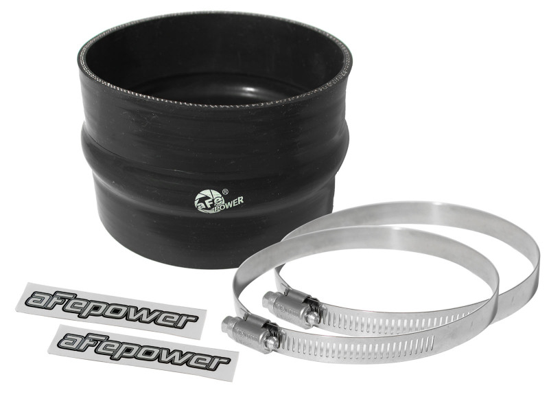 aFe MagnumFORCE Coupling Kit 4.5in ID x 3in L Hump (Silicone) thumbnail 2