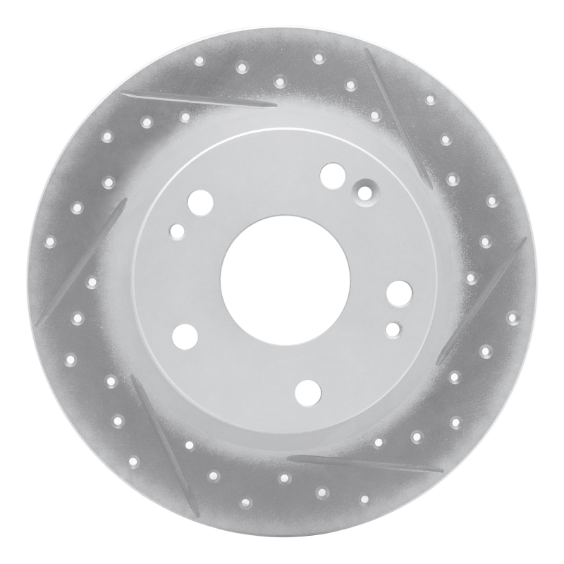 RNC Geo-Carbon Rotor - Drill & Slot