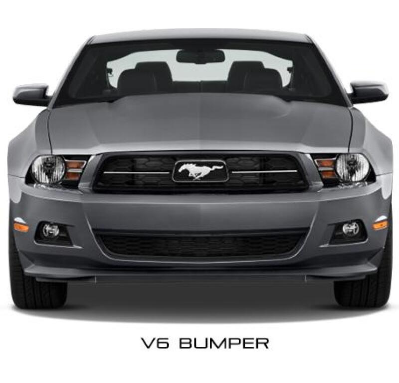 Oracle Ford Mustang 10-12 LED Fog Halo Kit - V6 Bumper Fogs - White thumbnail 8