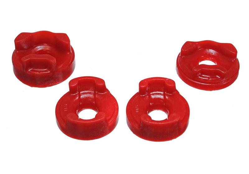 ES Motor Mounts - Red