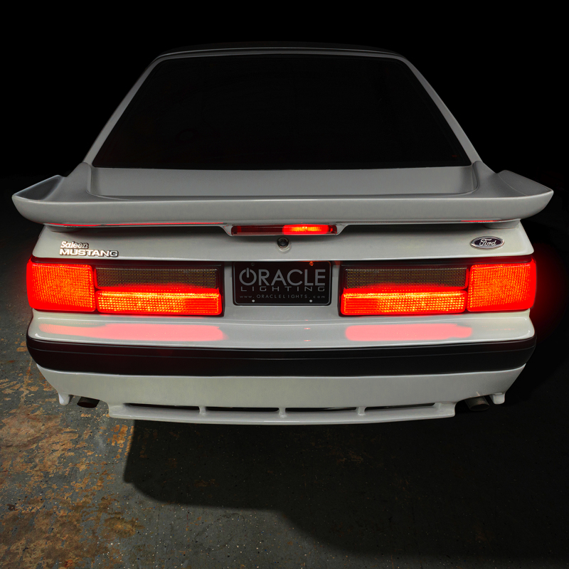 ORACLE Lighting 87-93 Mustang LX Full Sequential LED Tail Light Conversion Kit thumbnail 4