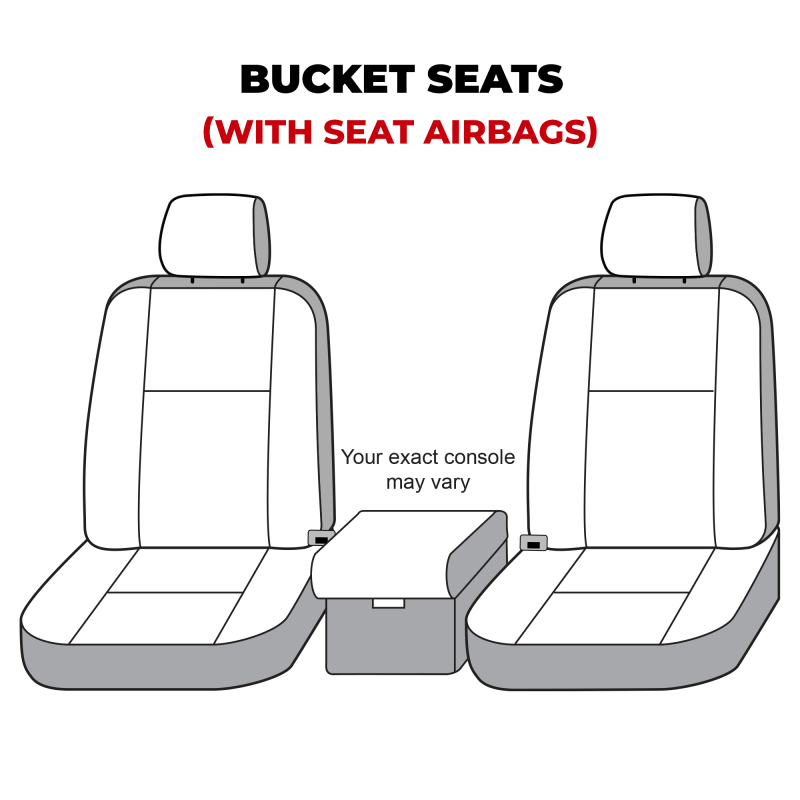 Covercraft 19-20 Ford F150 Carhartt SeatSaver Custom Front Row Seat Covers - Gravel