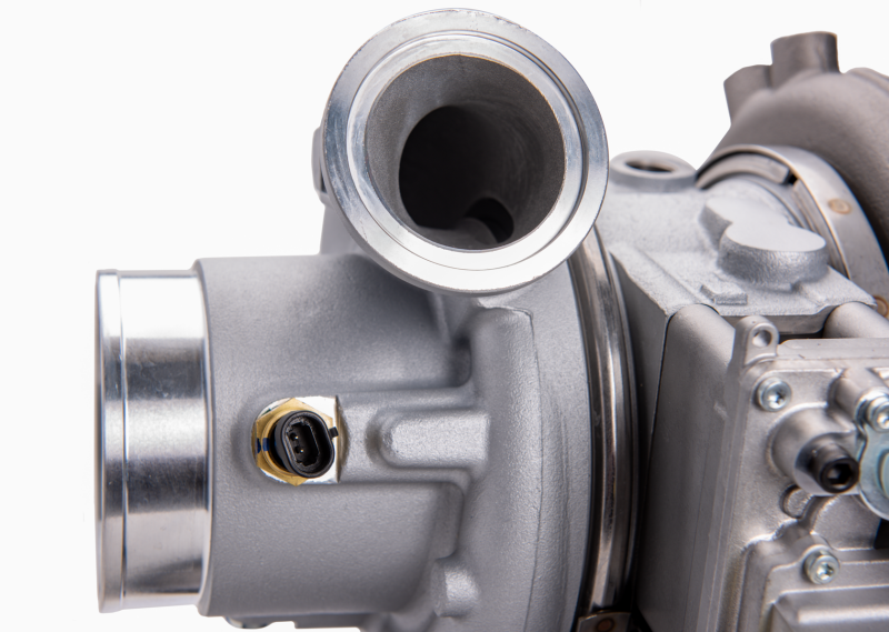 Fleece Performance HE400VG/HE451VE Turbocharger for Cummins ISX - 67mm