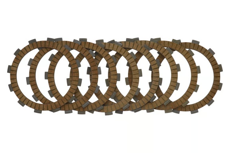 Wiseco Clutch Fiber Kit - 8 Fiber Clutch Basket