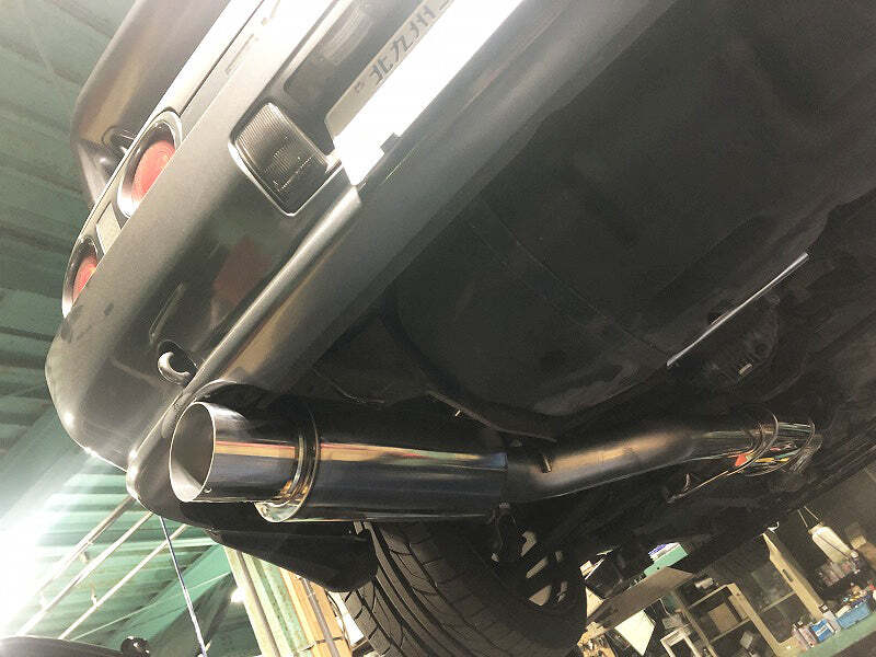 GReddy Garage 89-94 Nissan Skyline GT-R SS Exhaust R32 thumbnail 5