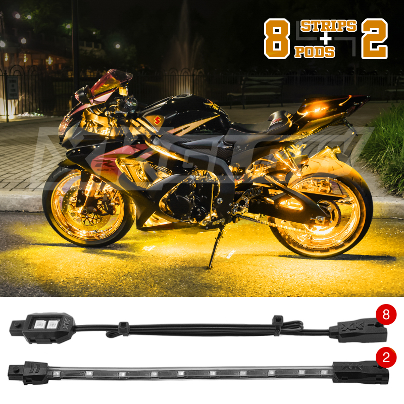 XKG Moto Light Kits