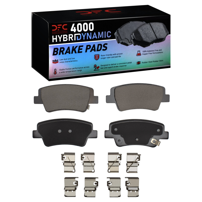 DFC 4000 HybriDynamic Brake Pads
