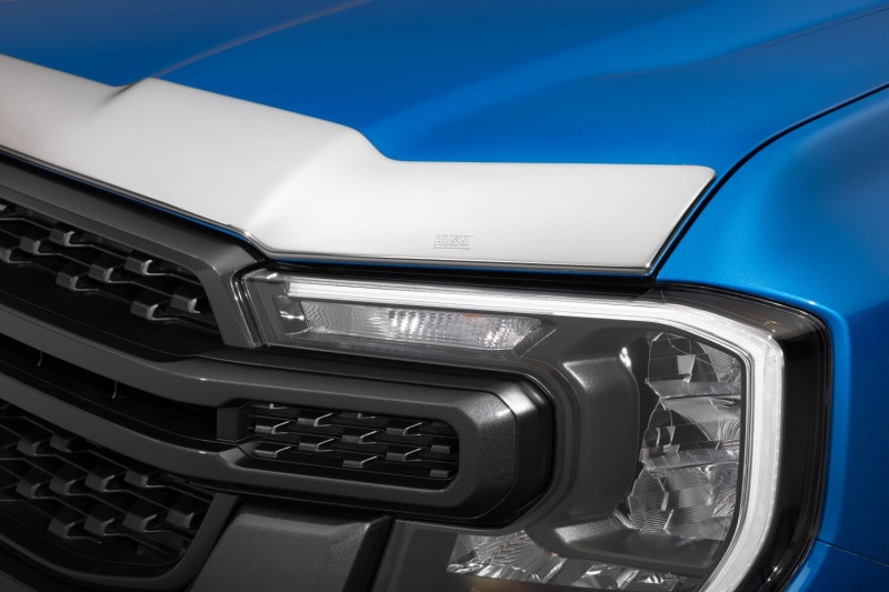 Husky Liners 2024 Ford Ranger Aeroskin Hood Protector - Chrome thumbnail 8