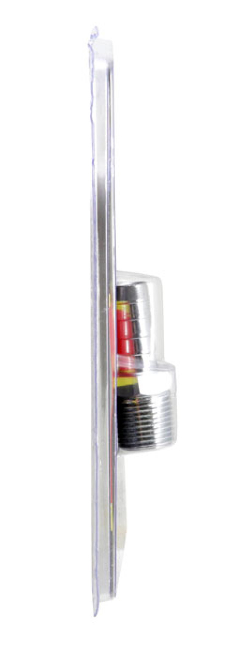 Spectre Fuel Fitting 3/8in. Hose Barb NPT Threads - Chrome thumbnail 3