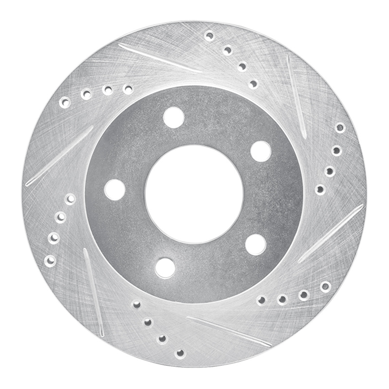 RNC Brake Rotor - Drill & Slot