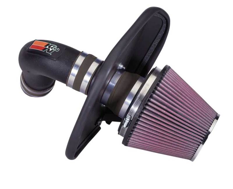 K&N 03-04 Cadillac CTS 3.2L V6 Performance Intake Kit thumbnail 3