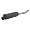 MBRP Powersports Slip-on Exhaust w/ Utility Mufflers