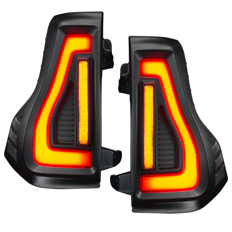 Oracle 10-23 Lexus GX460 and Toyota Prado Flush Lensless LED Tail Lights - Black Series