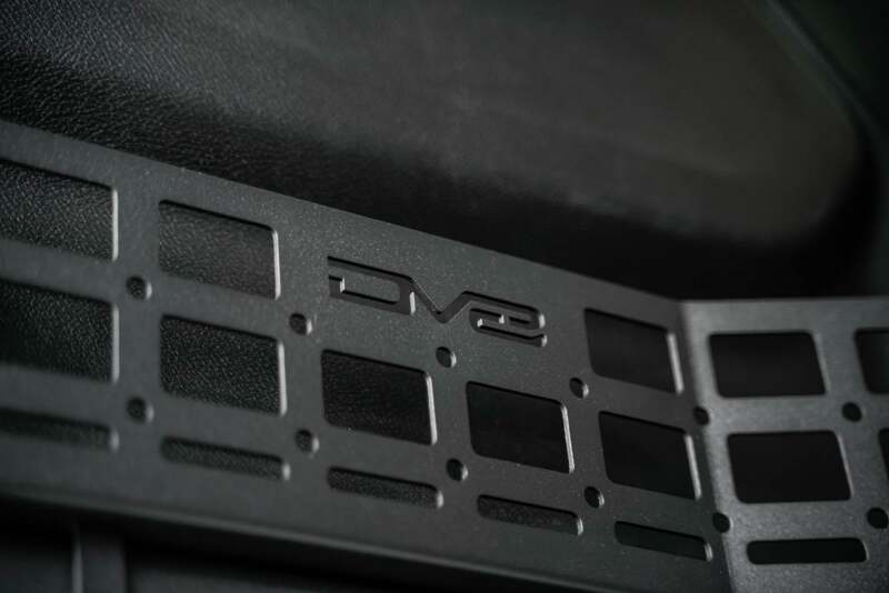 DV8 Offroad 18-20 Jeep Wrangler (JL)/Gladiator (JT) Front Door Pocket Molle Panels thumbnail 6