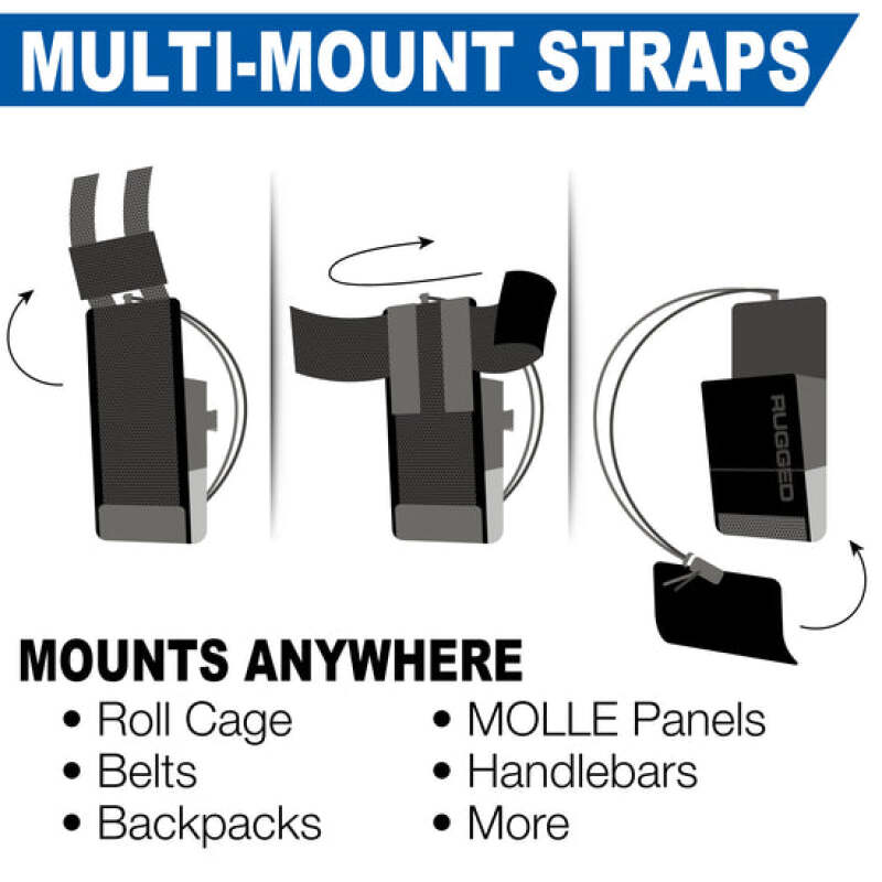 Rugged Radios Radio Pouch For Handheld Radios thumbnail 3