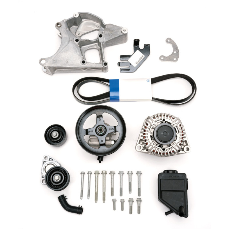 Edelbrock 416 C.I.D. 602 HP Long Block Crate Engines for Carbureted GM LS 46727 Engine, LS3 Stroker, LS416, HP, Victor Jr Carbureted, Assembled, with Accessories, Chevy, Each thumbnail 6