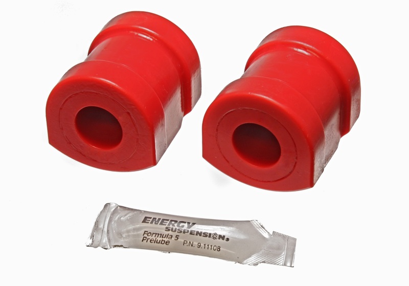 Energy Suspension 92-99 BMW 318I/325i/328I Red 24mm Front Sway Bar Frame Bushings thumbnail 3
