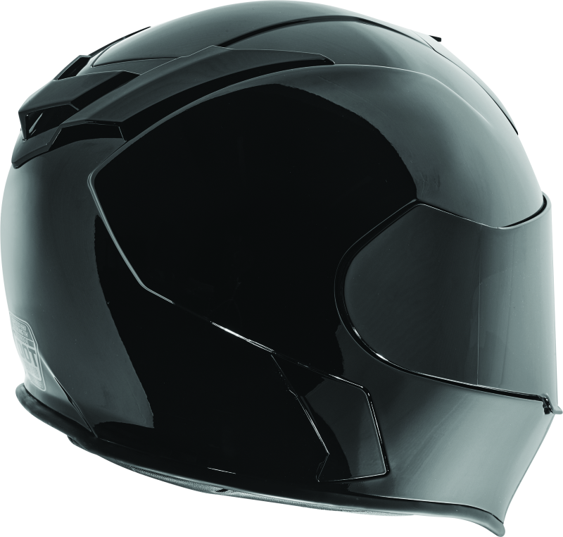 Speed Helmet and Strength SS900 Solid Speed Helmet Gloss Black - XS thumbnail 3